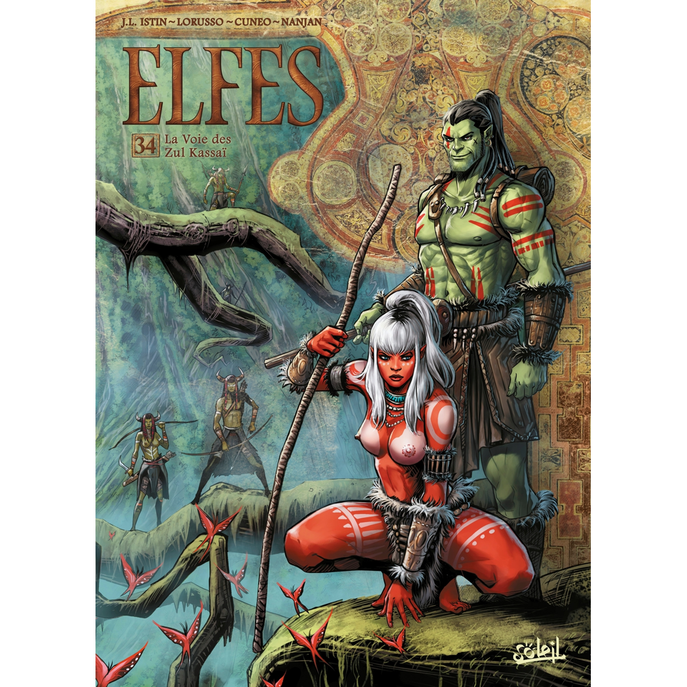 Elfes Tome 34 - La Voie des Zul-Kassaï (BD)