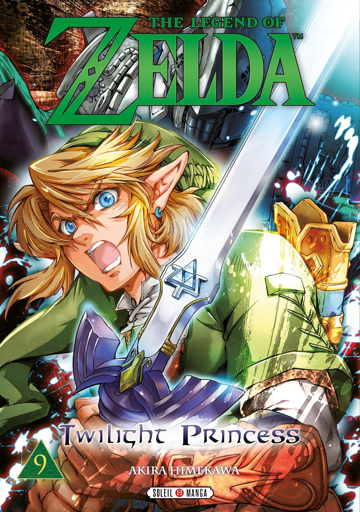 The Legend of Zelda - Twilight Princess Tome 9 (Manga)
