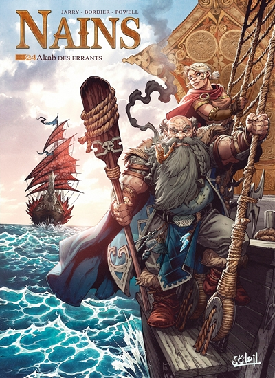 Nains Tome 24 - Akab des Errants (BD)