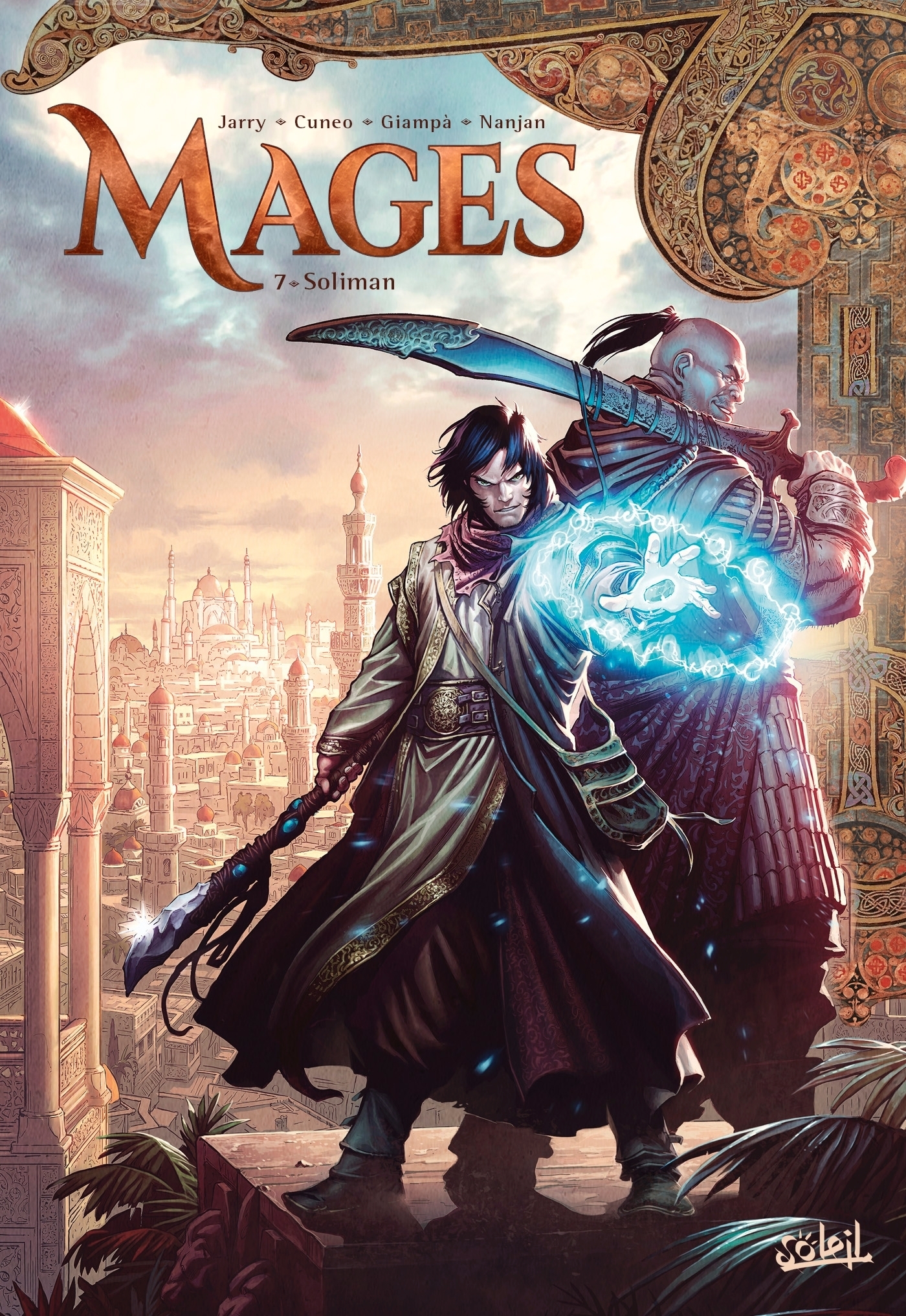Mages Tome 7 - Soliman (BD)