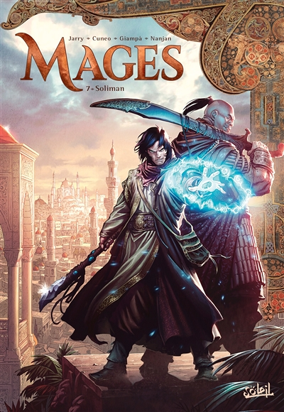 Mages Tome 7 - Soliman (BD)