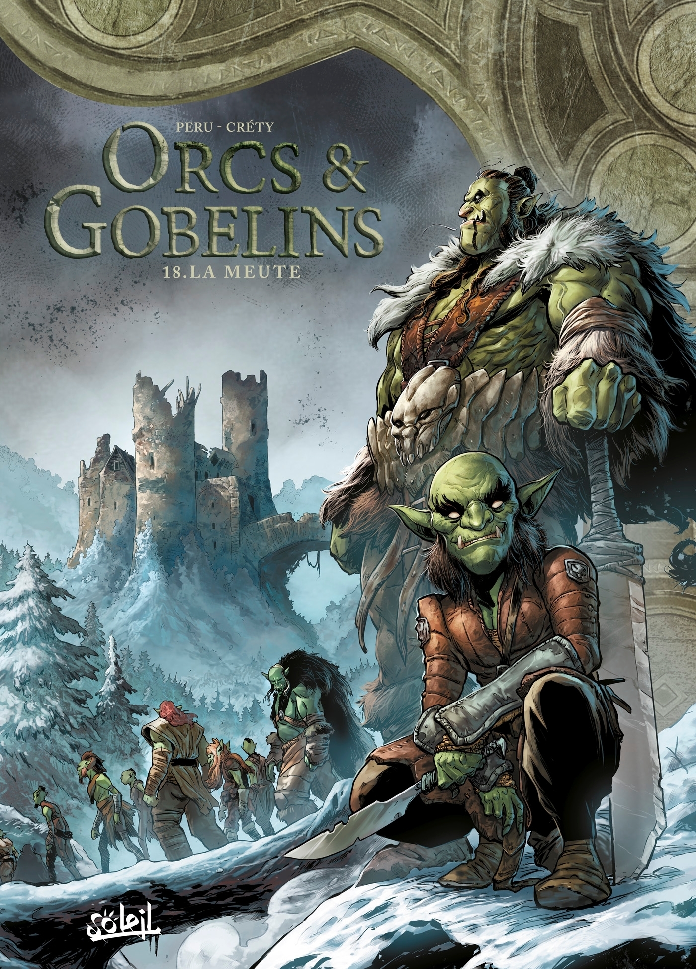 Orcs et Gobelins Tome 18 - La Meute (BD)