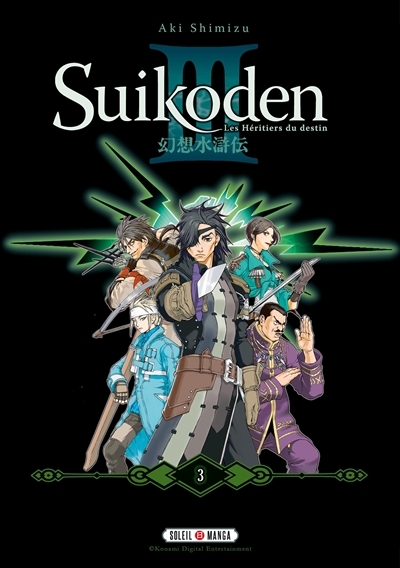 Suikoden III - Perfect Edition Tome 3 (Manga)