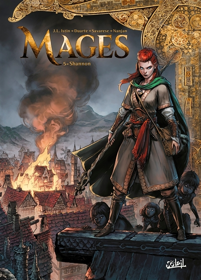 Mages Tome 5 - Shannon (BD)
