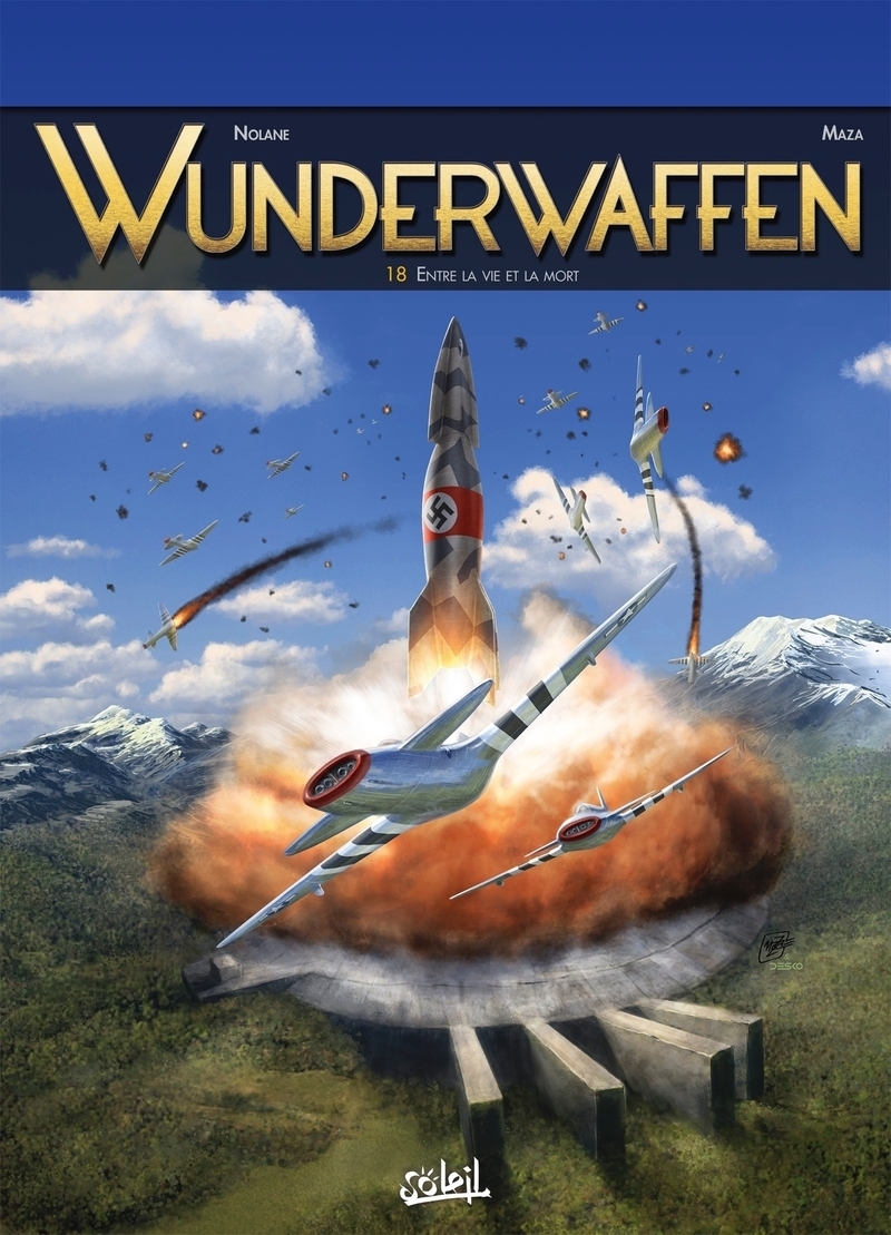 Wunderwaffen Tome 18 - Entre la vie et la mort (BD)