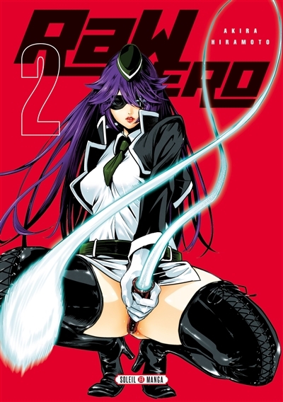 Raw Hero Tome 2 (Manga)