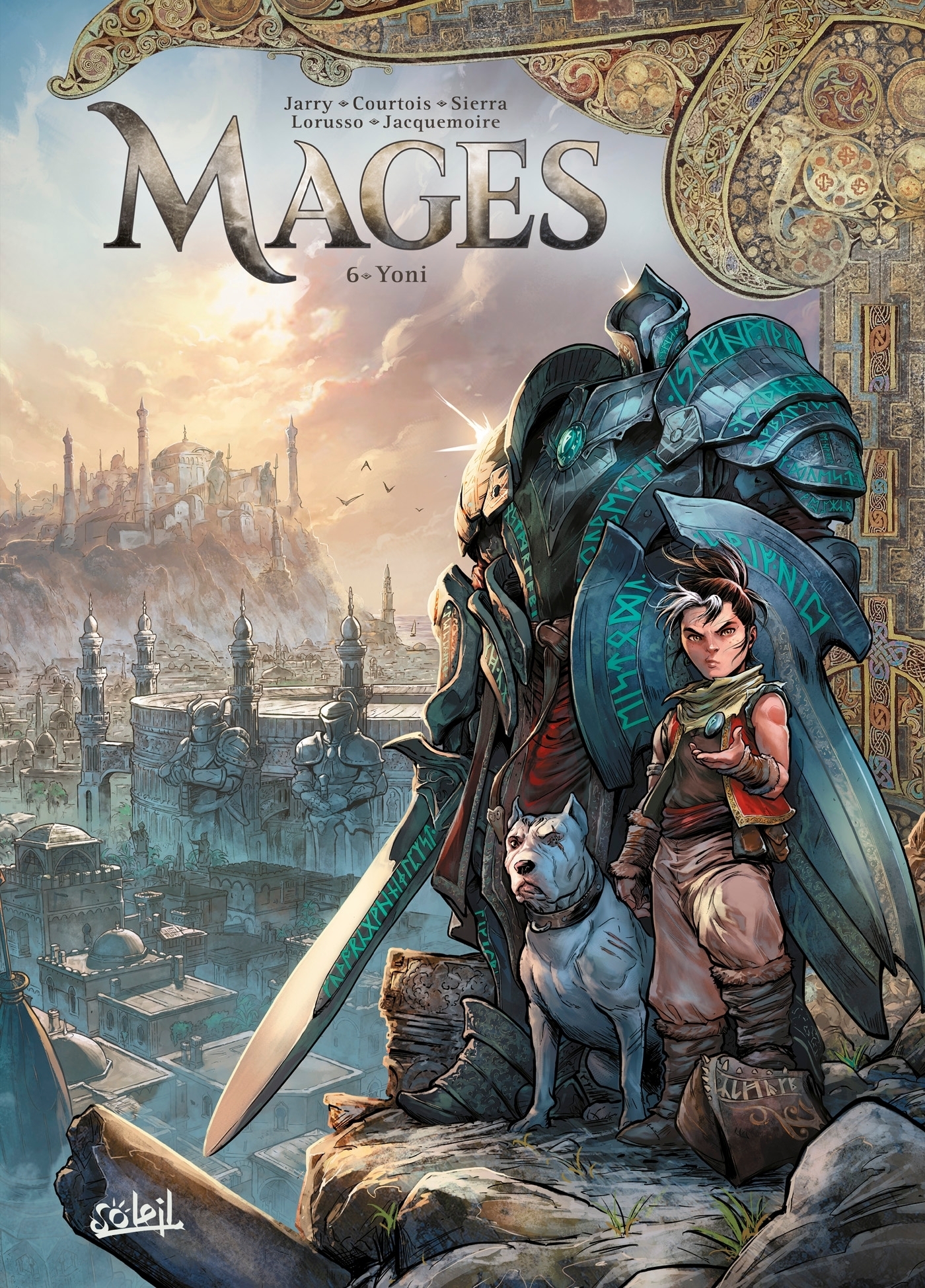 Mages Tome 6 - Yoni (BD)