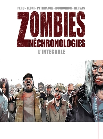 Zombies néchronologies - Intégrale (BD)
