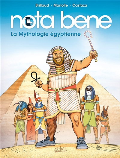 Nota Bene Tome 4 - La Mythologie égyptienne (BD)