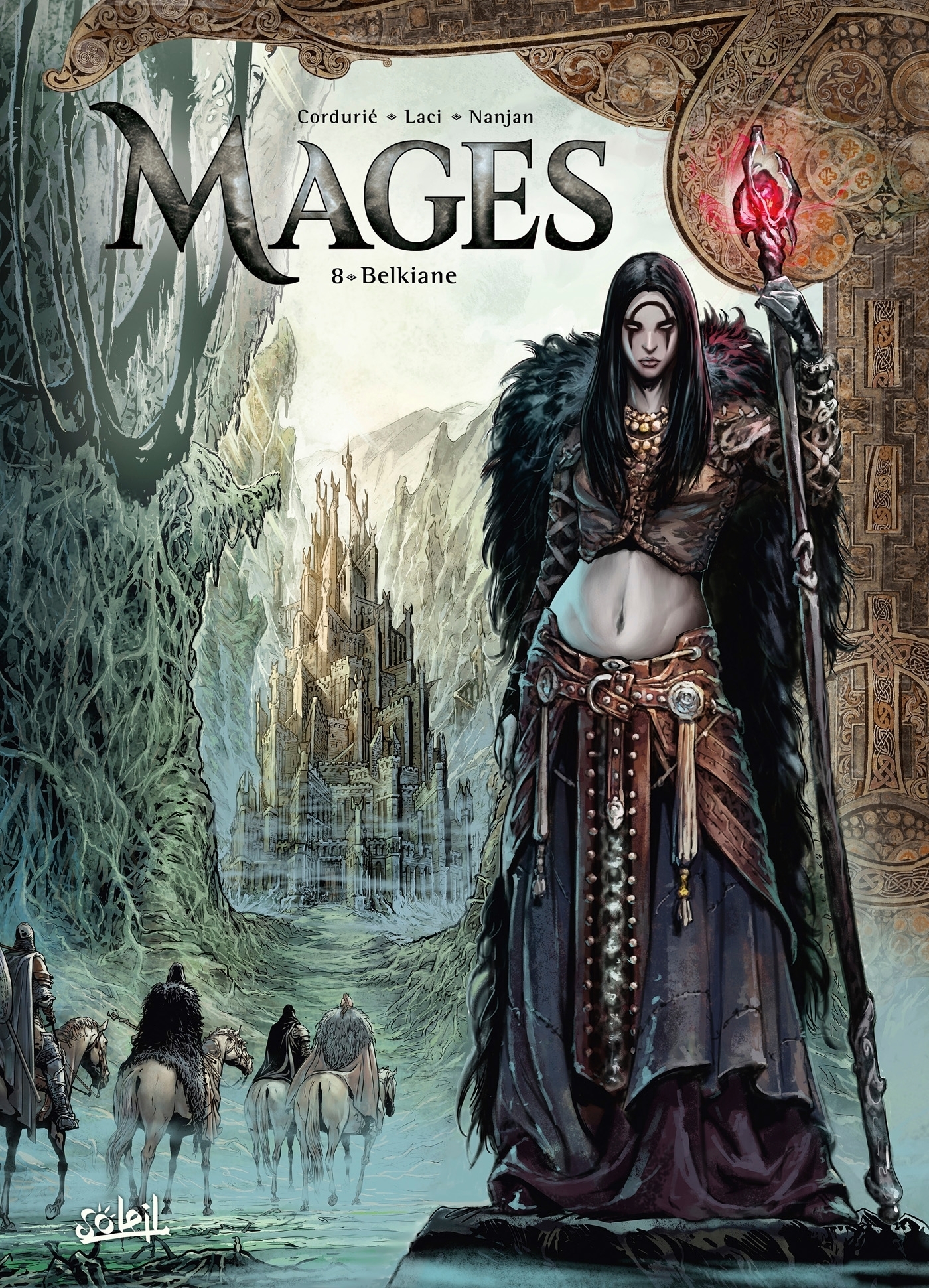 Mages Tome 8 - Belkiane (BD)