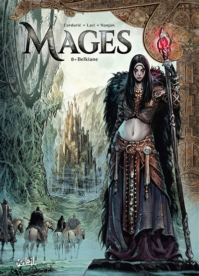 Mages Tome 8 - Belkiane (BD)