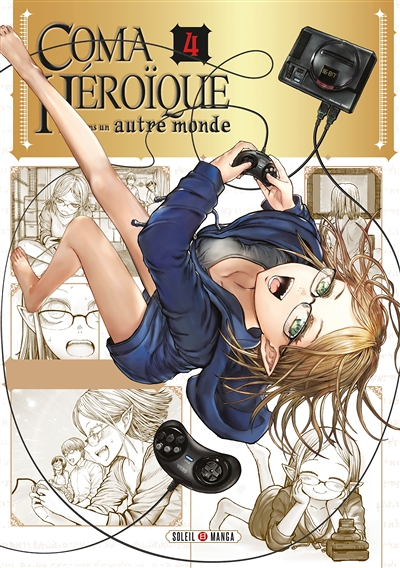 Coma héroïque dans un autre monde Tome 4 (Manga)