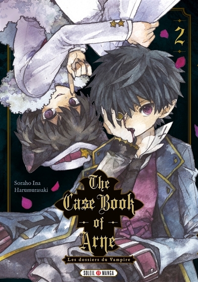 The Case Book of Arne Tome 2 - Les Dossiers du Vampire (Manga)