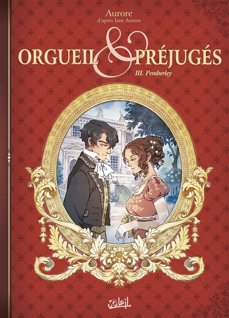 Orgueil et Préjugés Tome 3 - Pemberley (BD)
