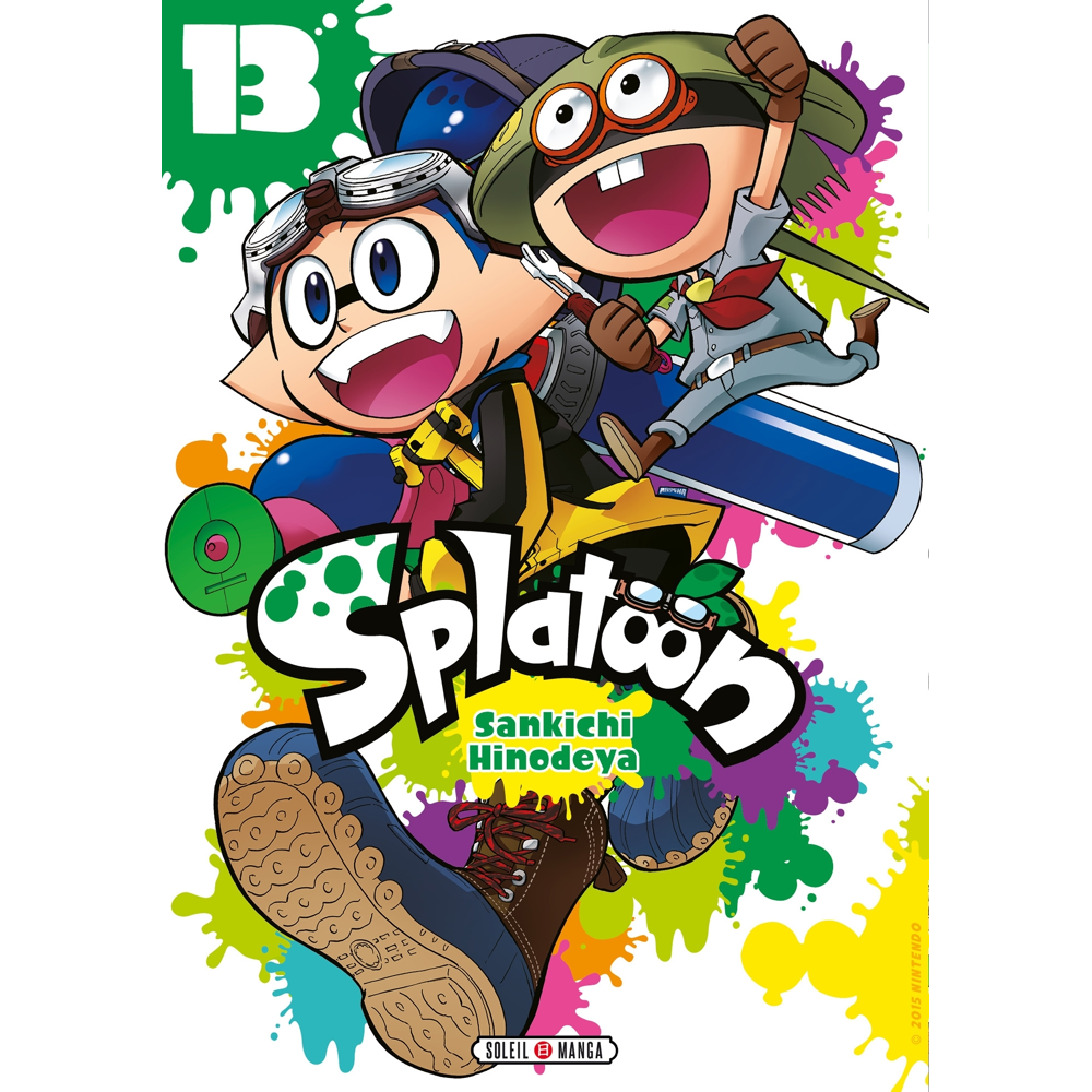 Splatoon Tome 13 (Manga)