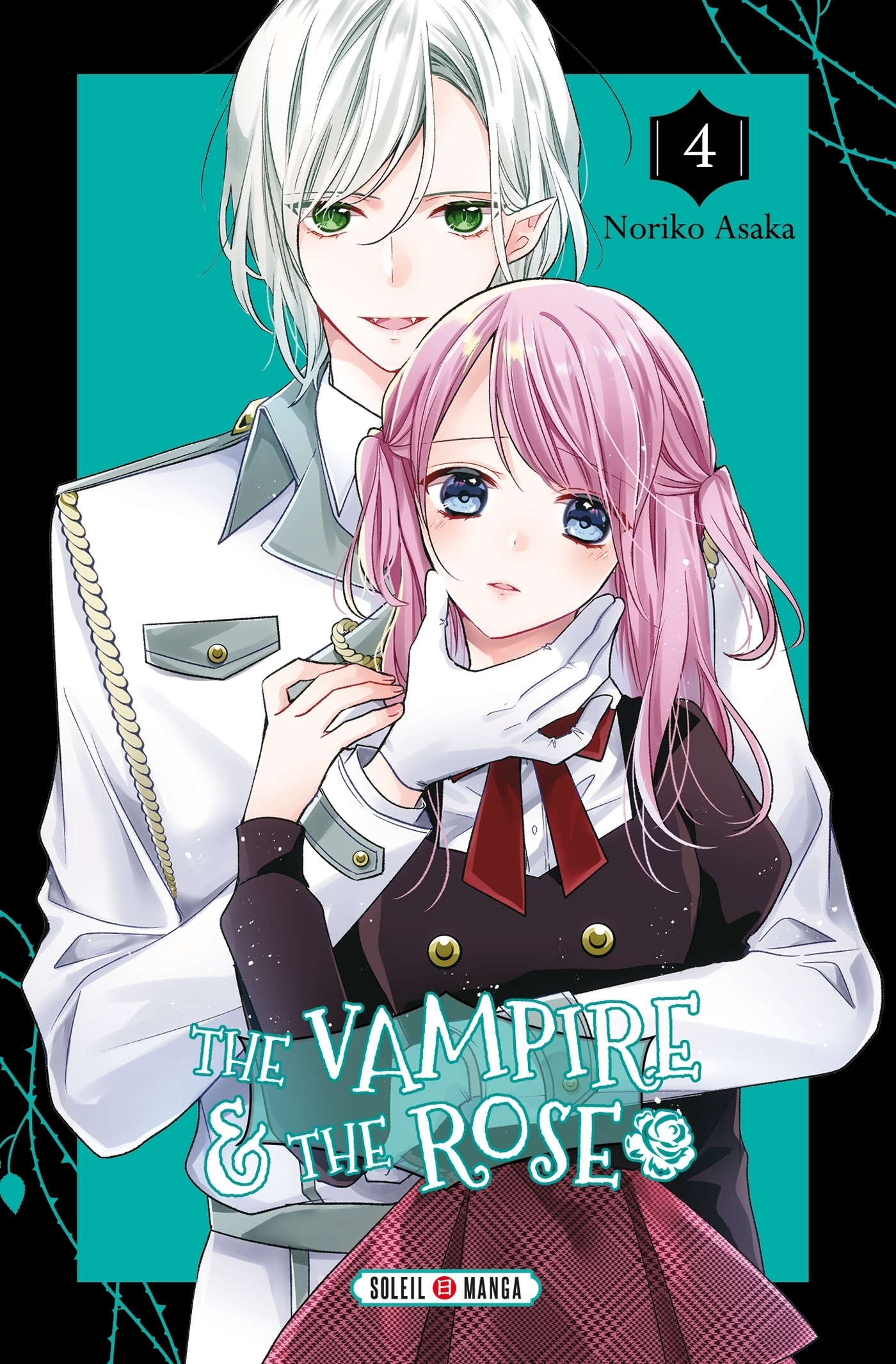 The Vampire and the Rose Tome 4 (Manga)