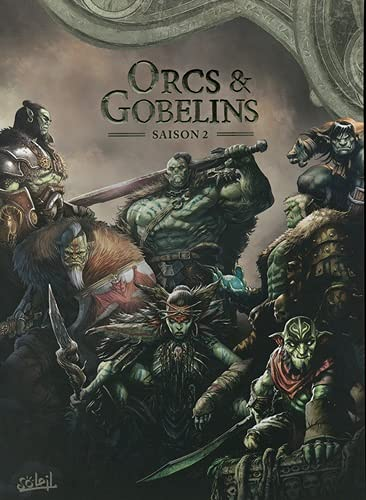 Orcs & Gobelins - Coffret Tome 6 à Tome 10 (2021) (BD)