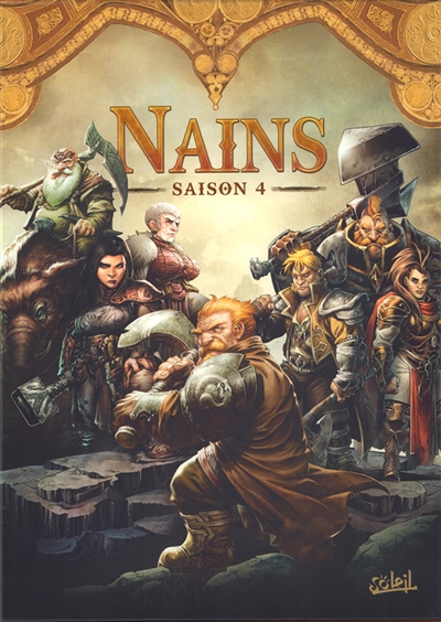 Nains - Tome 16 à Tome 20 (2021) (BD)