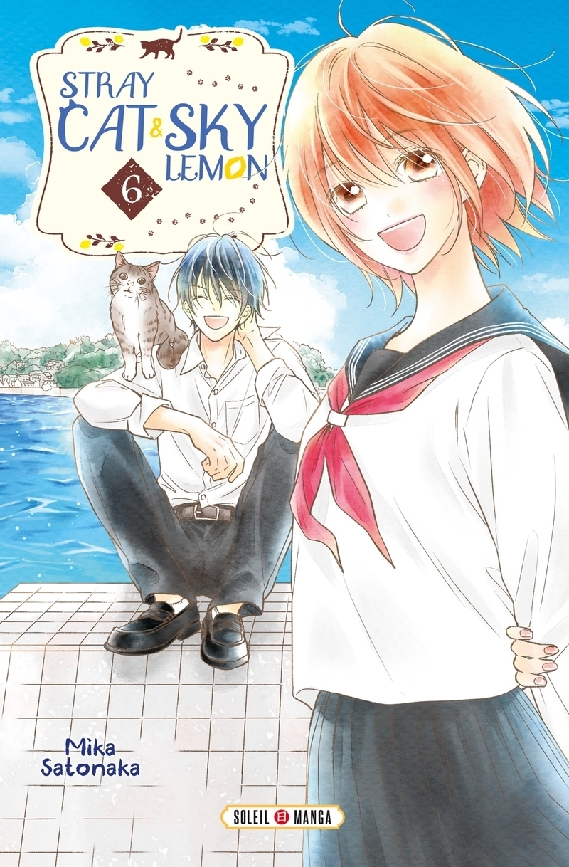 Stray cat and sky lemon Tome 6 (Manga)