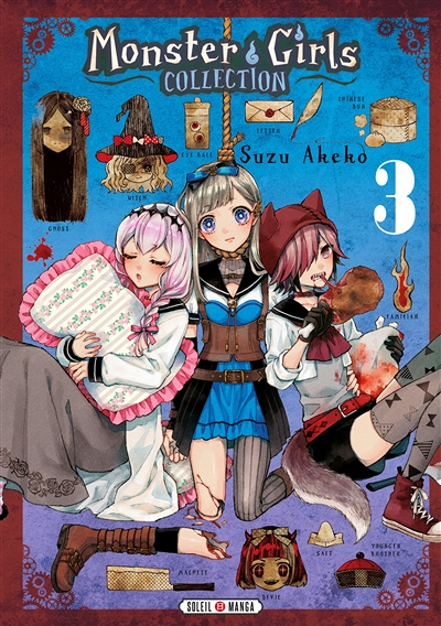 Monster Girls Collection Tome 3 (Manga)