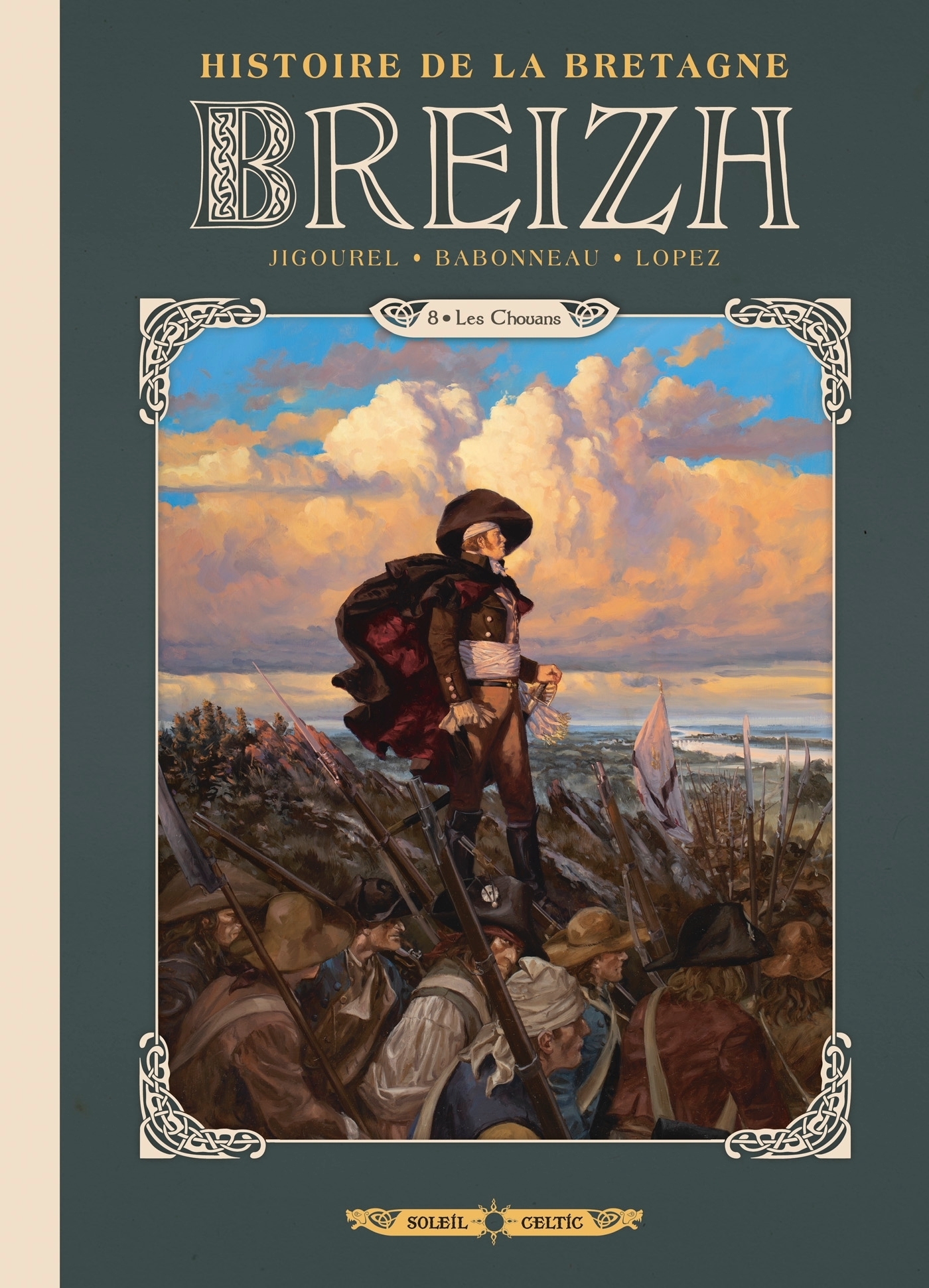 Breizh Histoire de la Bretagne Tome 8 (BD)