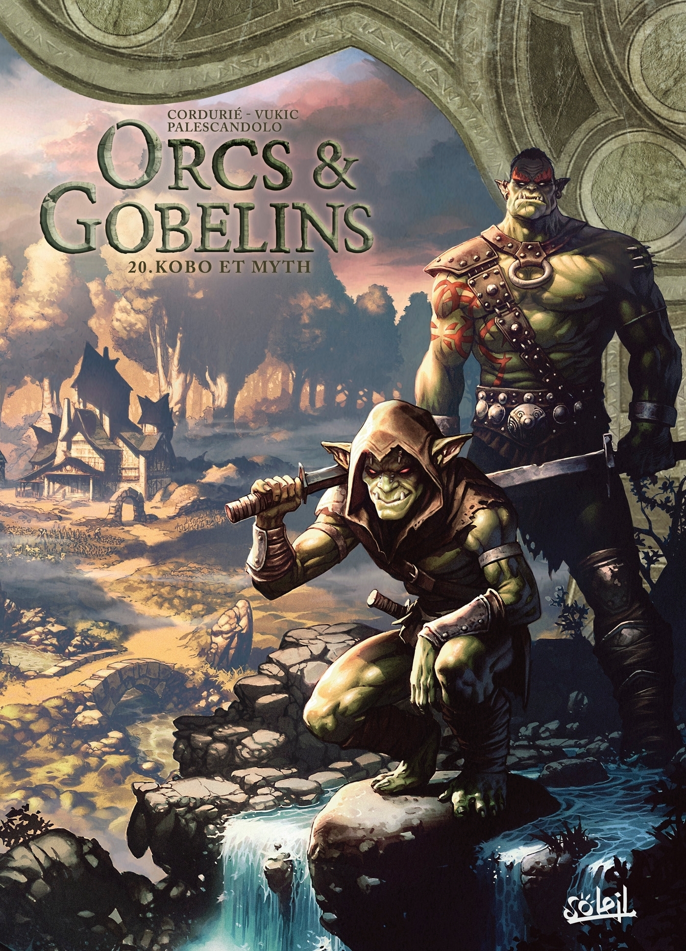 Orcs et Gobelins Tome 20 - Kobo et Myth (BD)