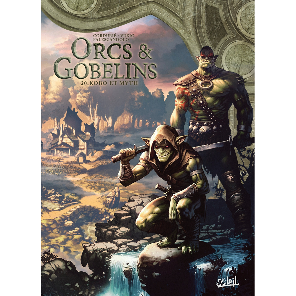 Orcs et Gobelins Tome 20 - Kobo et Myth (BD)
