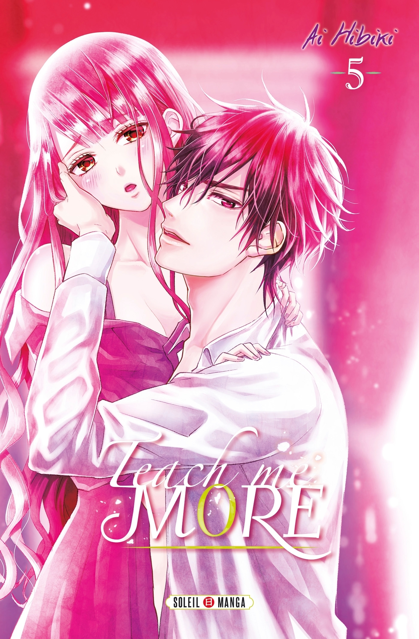 Teach me More Tome 5 (Manga)