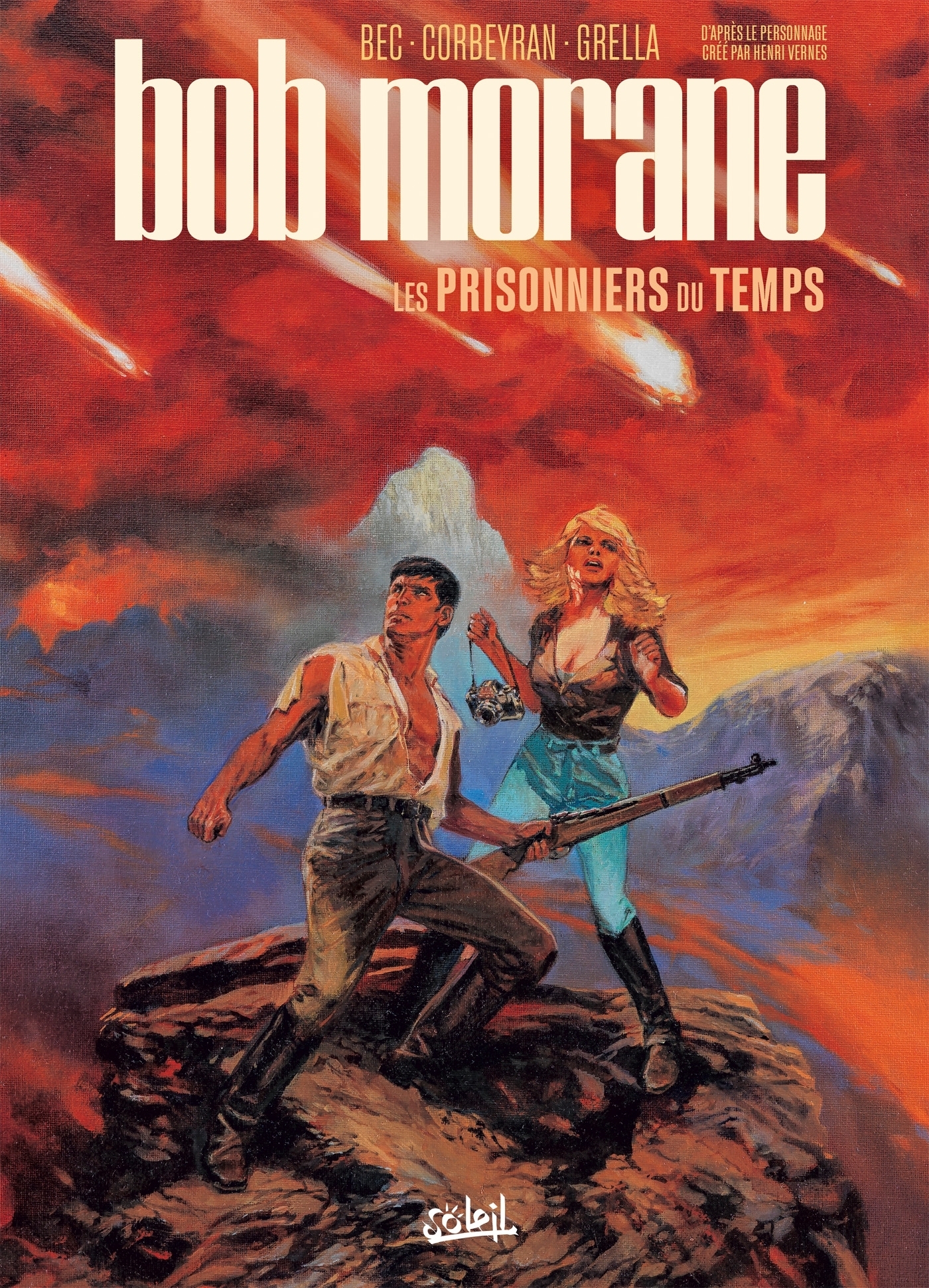 Bob Morane Tome 2 - Les Prisonniers du temps (BD)