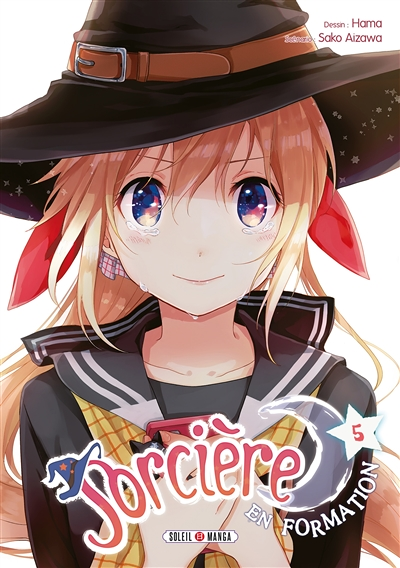 Sorcière en formation Tome 5 (Manga)