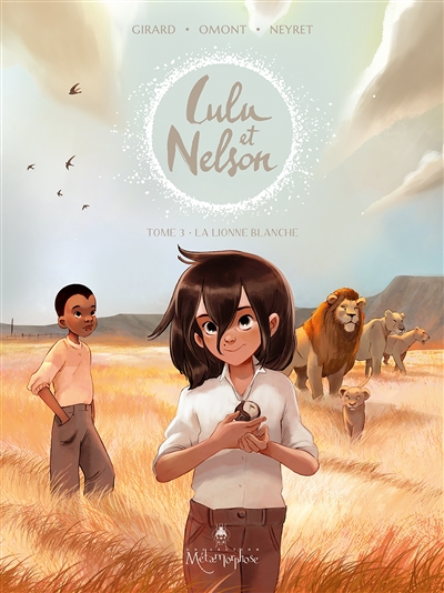 Lulu et Nelson Tome 3 - La Lionne blanche (BD)