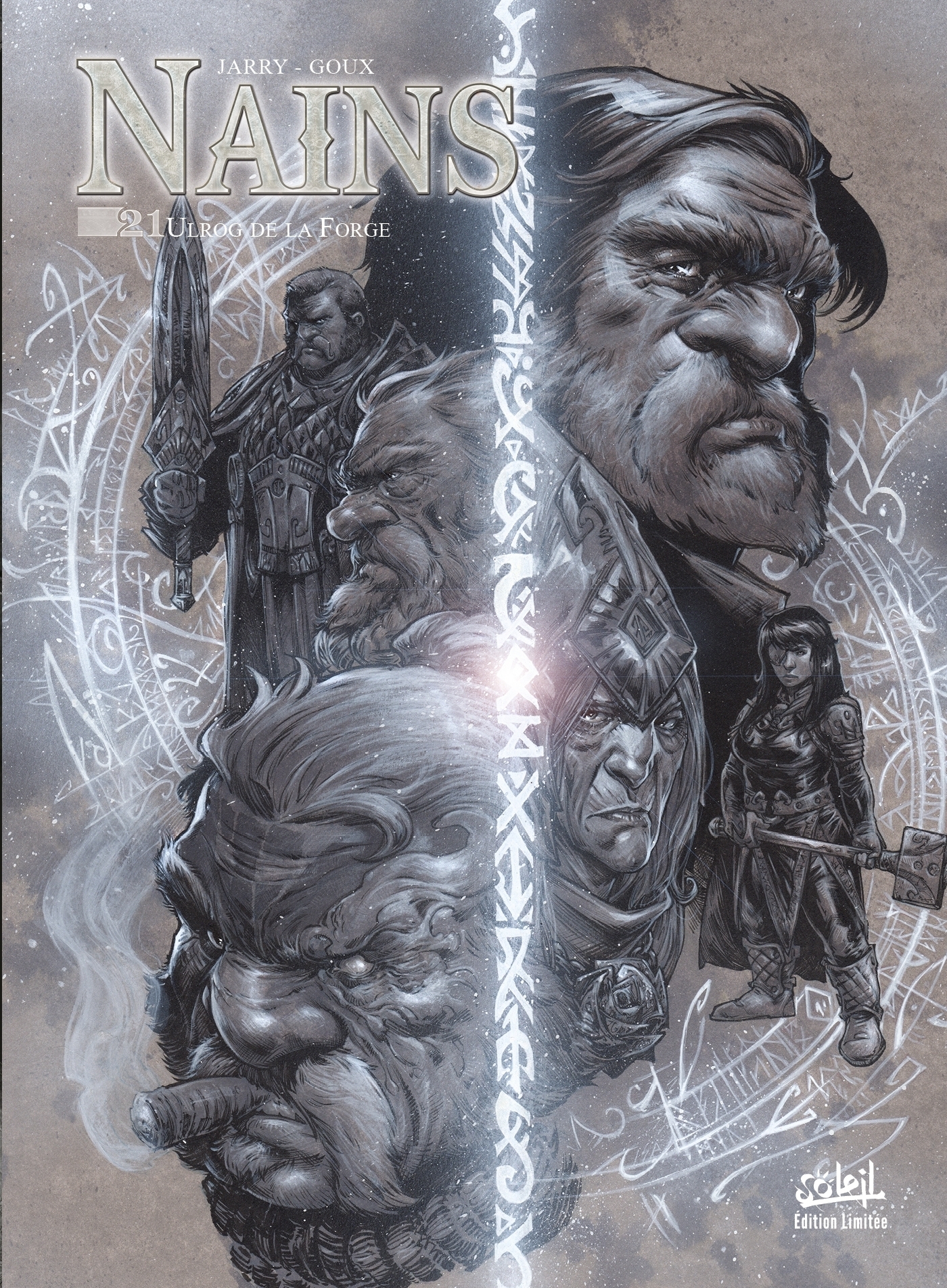 Nains Tome 21 - Édition NB (BD)