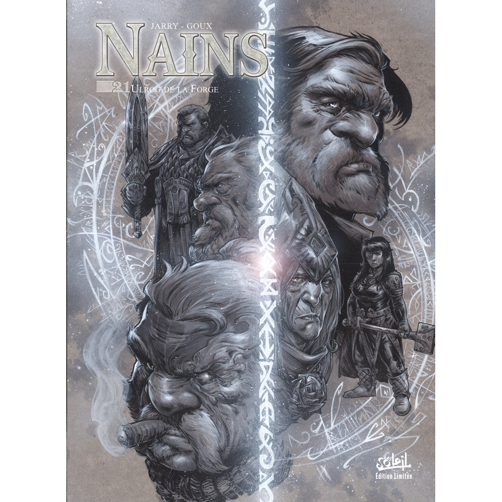 Nains Tome 21 - Édition NB (BD)