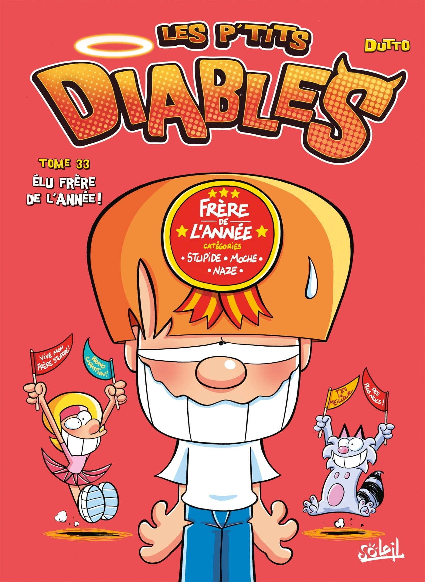 Les P'tits Diables Tome 33 (BD)