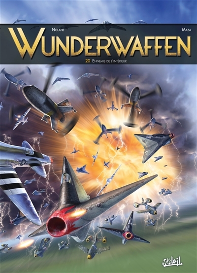 Wunderwaffen Tome 20 - Ennemis de l'intérieur (BD)