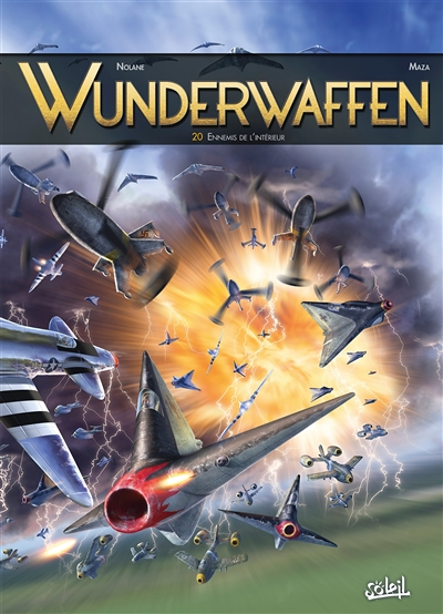 Wunderwaffen Tome 20 - Ennemis de l'intérieur (BD)