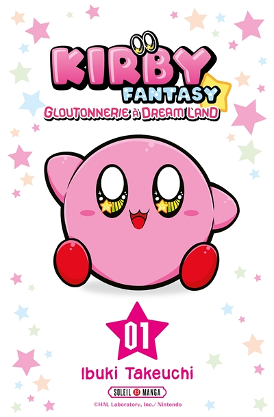 Kirby Fantasy Tome 1 (Manga)