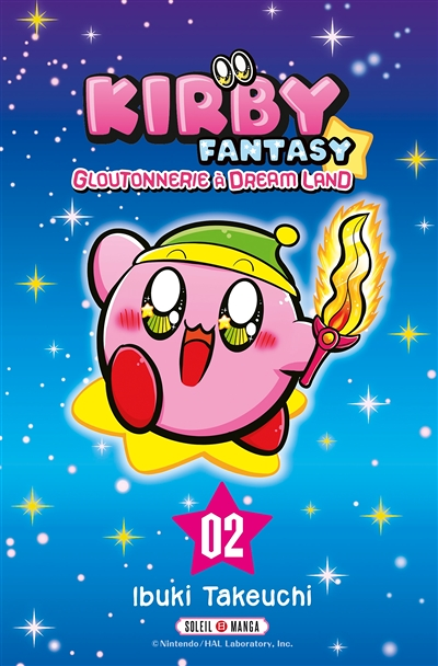 Kirby Fantasy Tome 2 (Manga)