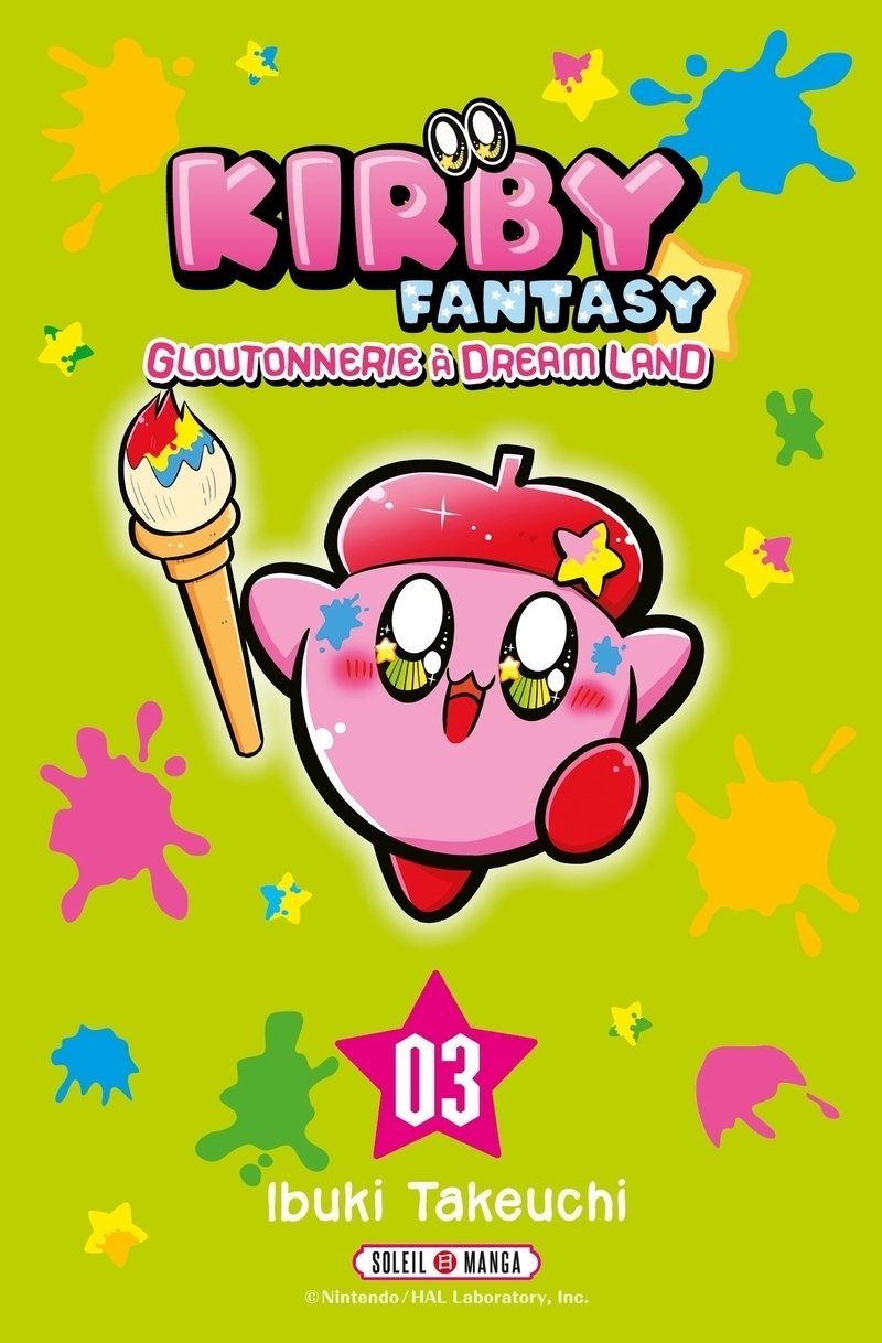 Kirby Fantasy Tome 3 (Manga)