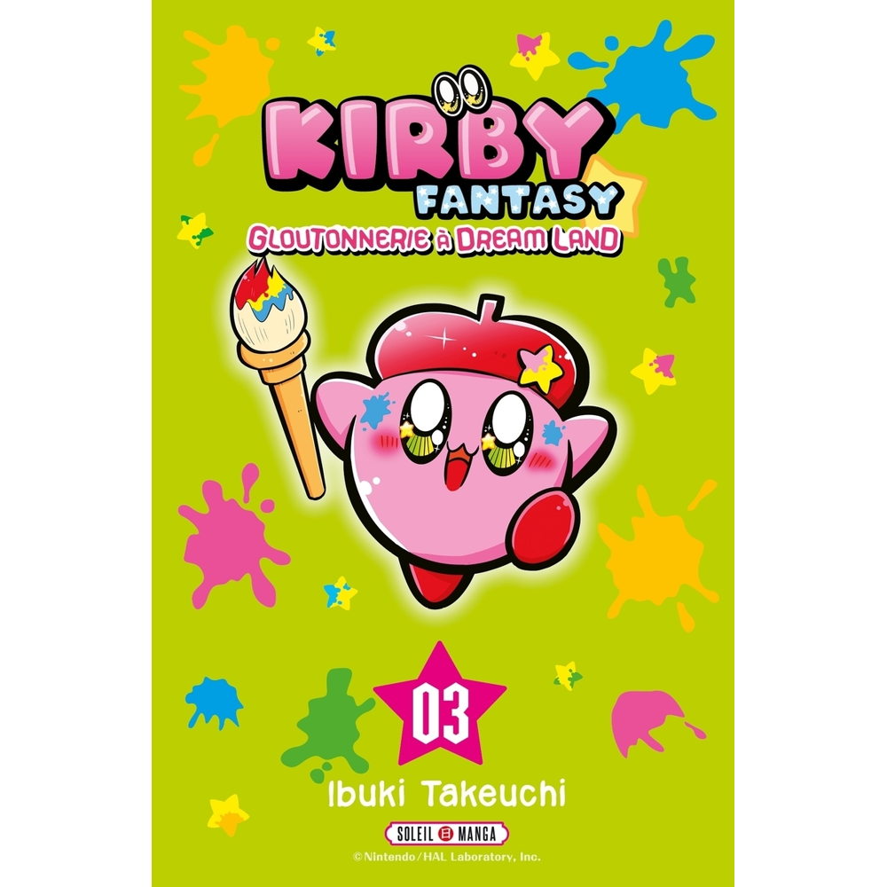 Kirby Fantasy Tome 3 (Manga)