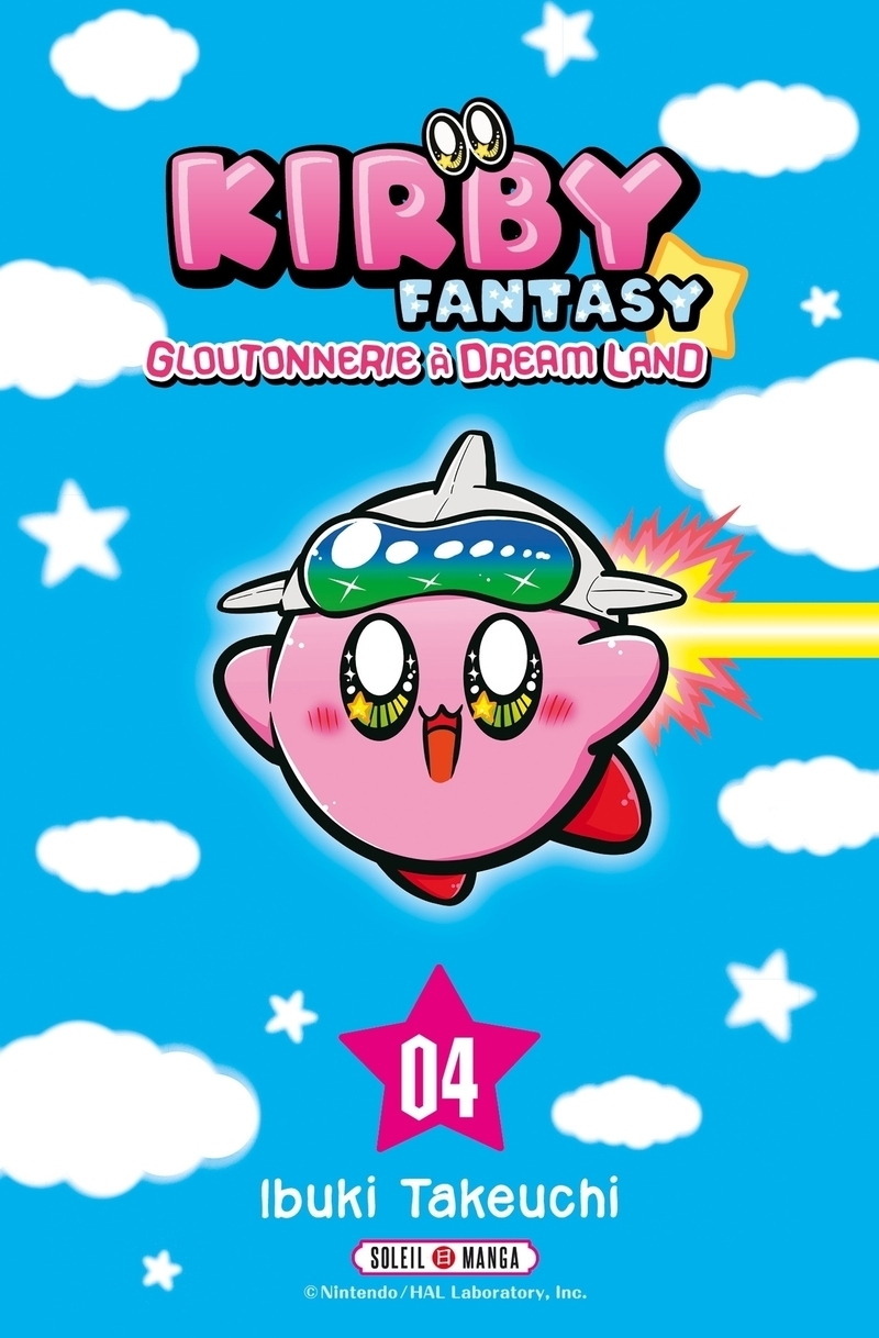 Kirby Fantasy Tome 4 (Manga)