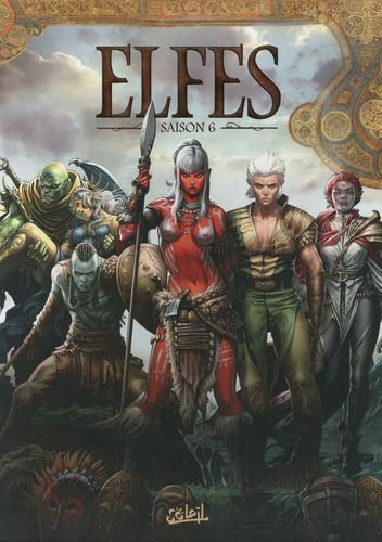 Elfes - Coffret Tome 26 à Tome 30 (2021) (BD)