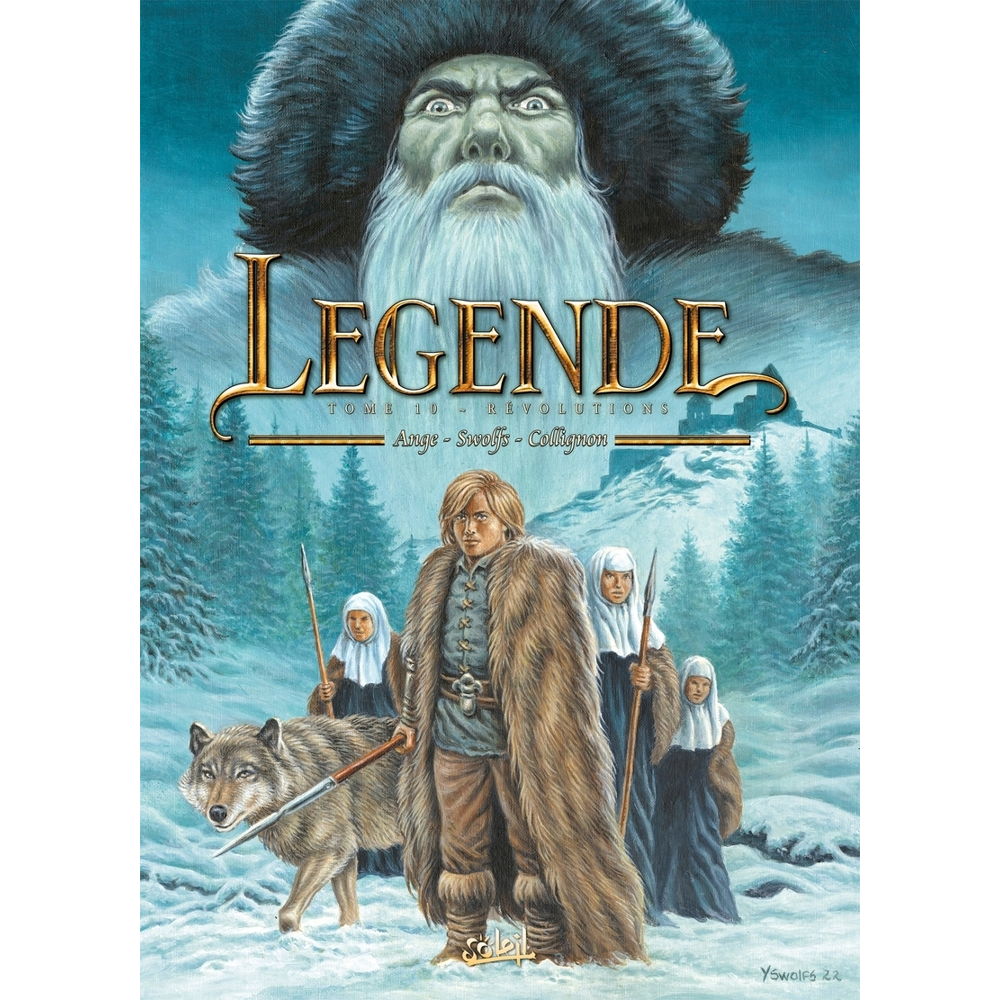 Légende Tome 10 - Révolutions (BD)
