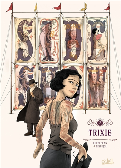 Sideshow Tome 2 - Trixie (BD)