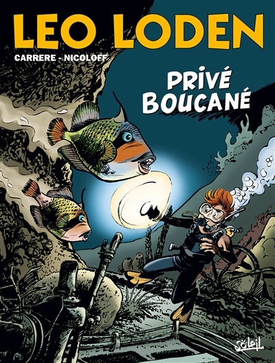 Léo Loden Tome 29 - Privé Boucané (BD)