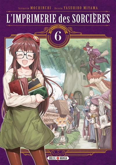 L'Imprimerie des Sorcières Tome 6 (Manga)