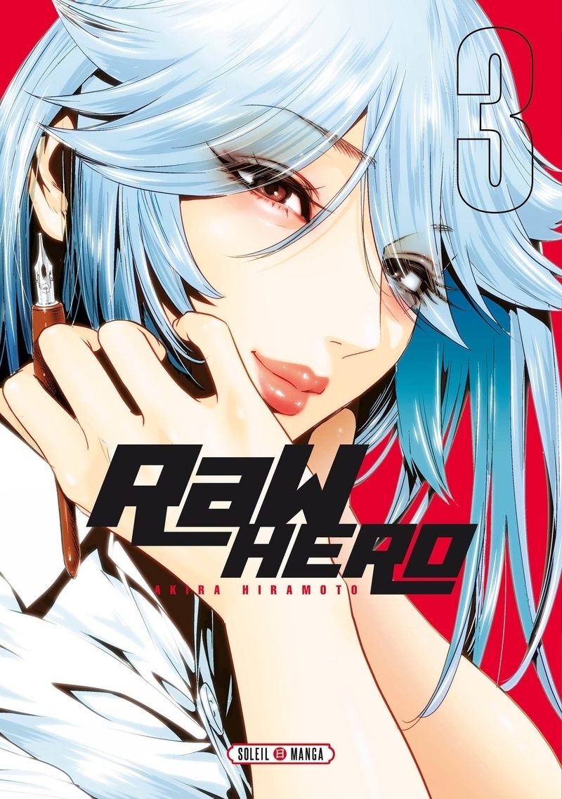 Raw Hero Tome 3 (Manga)