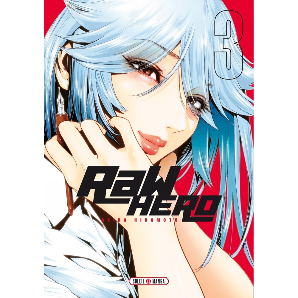 Raw Hero Tome 3 (Manga)