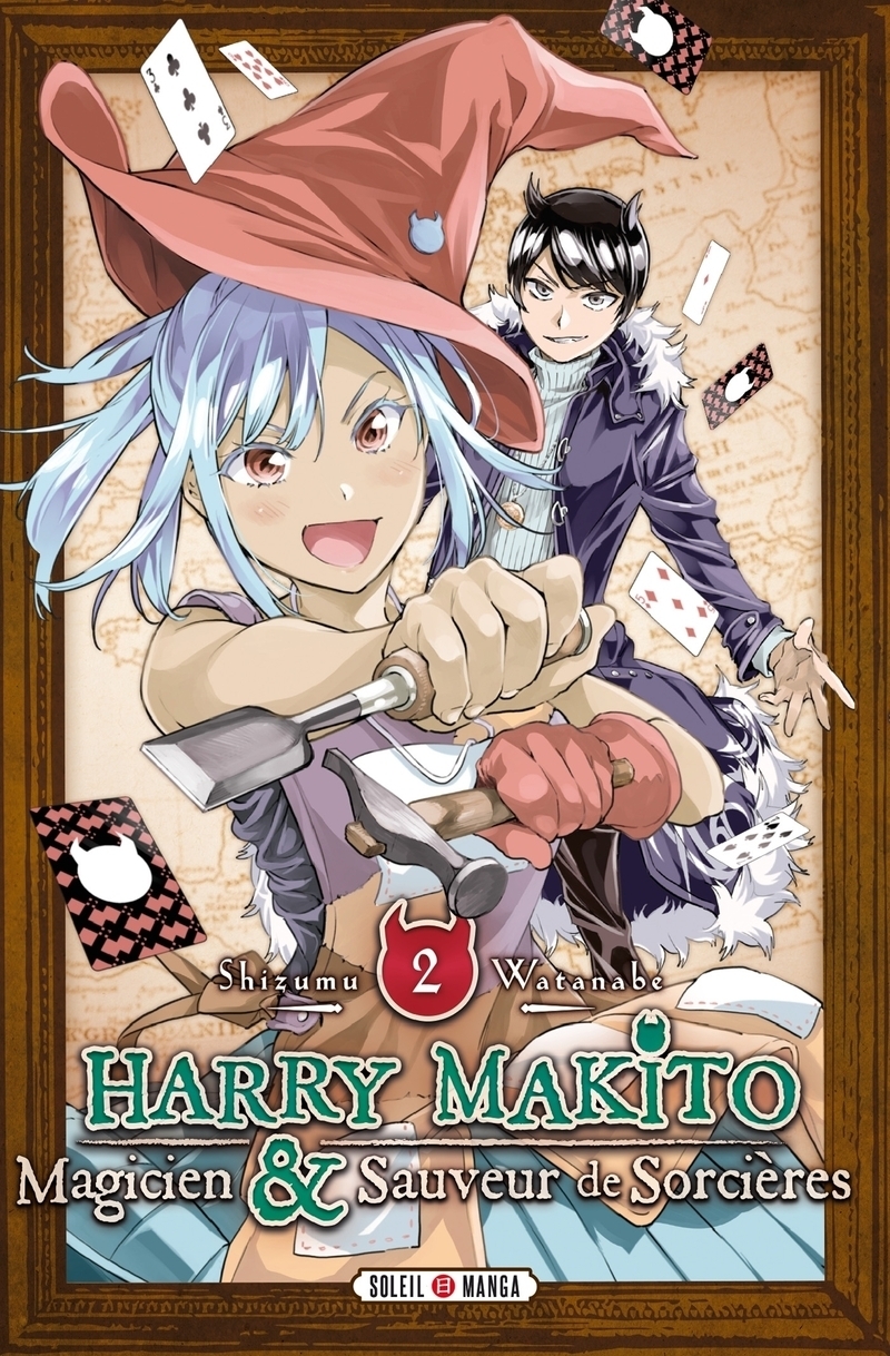 Harry Makito, Magicien et Sauveur de Sorcières Tome 2 (Manga)