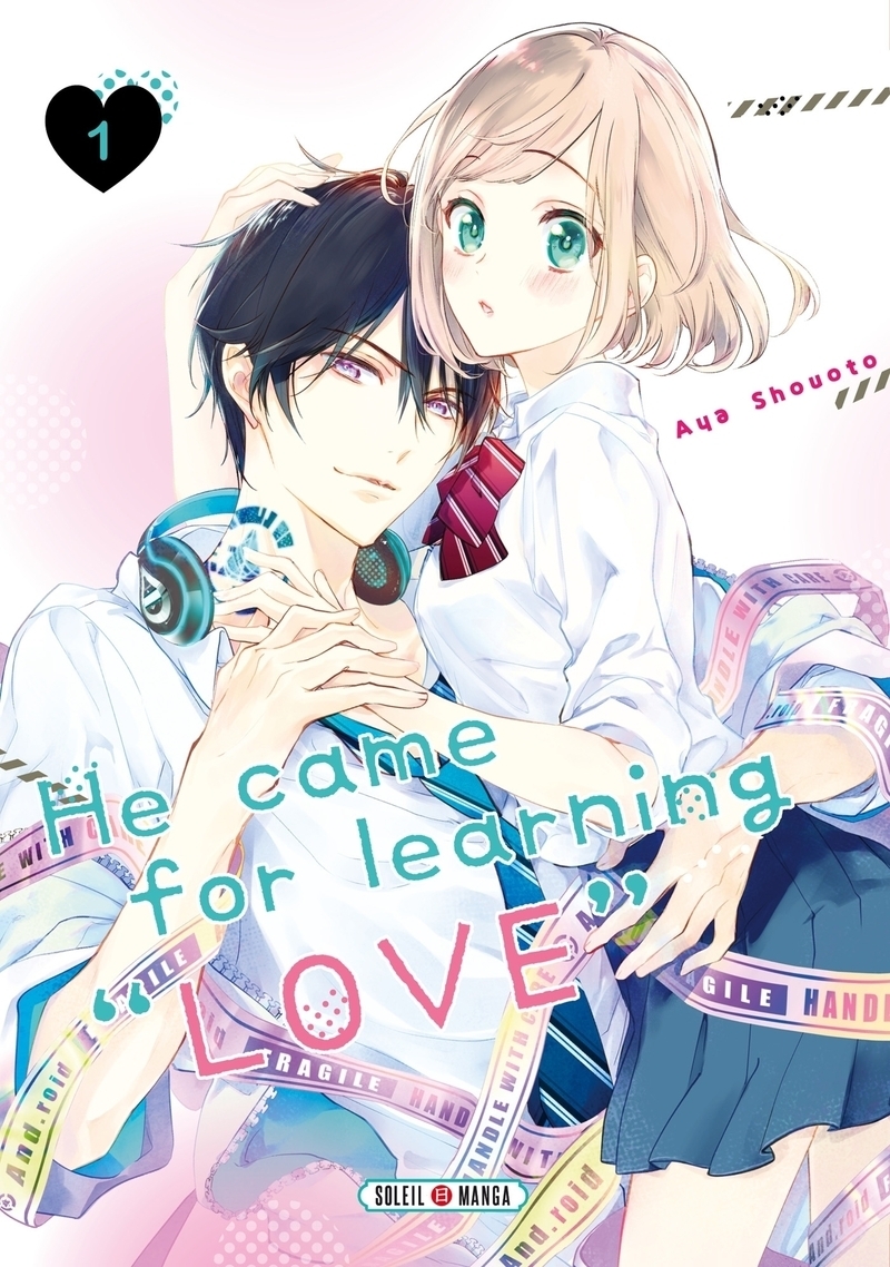 He Came for Learning Love Tome 1 (Manga)